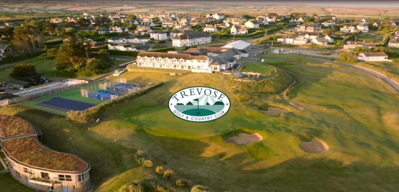 Trevose Golf And Country Club Hotell Padstow Eksteriør bilde