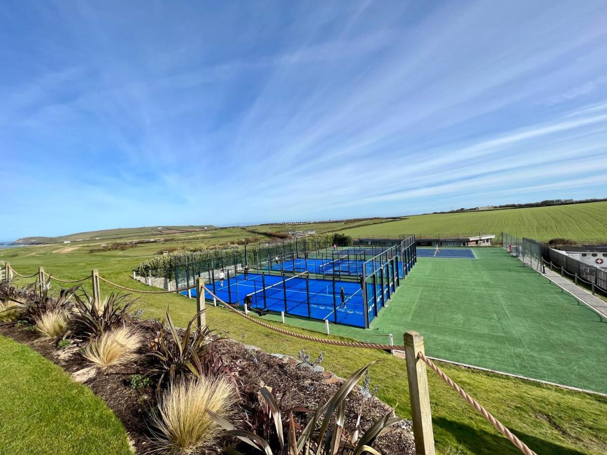 Trevose Golf And Country Club Hotell Padstow Eksteriør bilde