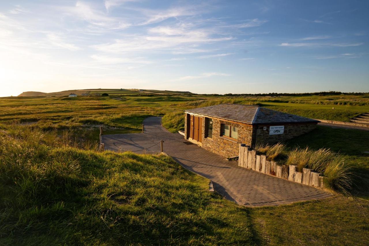 Trevose Golf And Country Club Hotell Padstow Eksteriør bilde