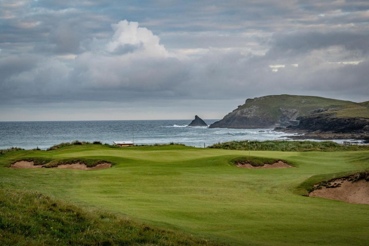 Trevose Golf And Country Club Hotell Padstow Eksteriør bilde