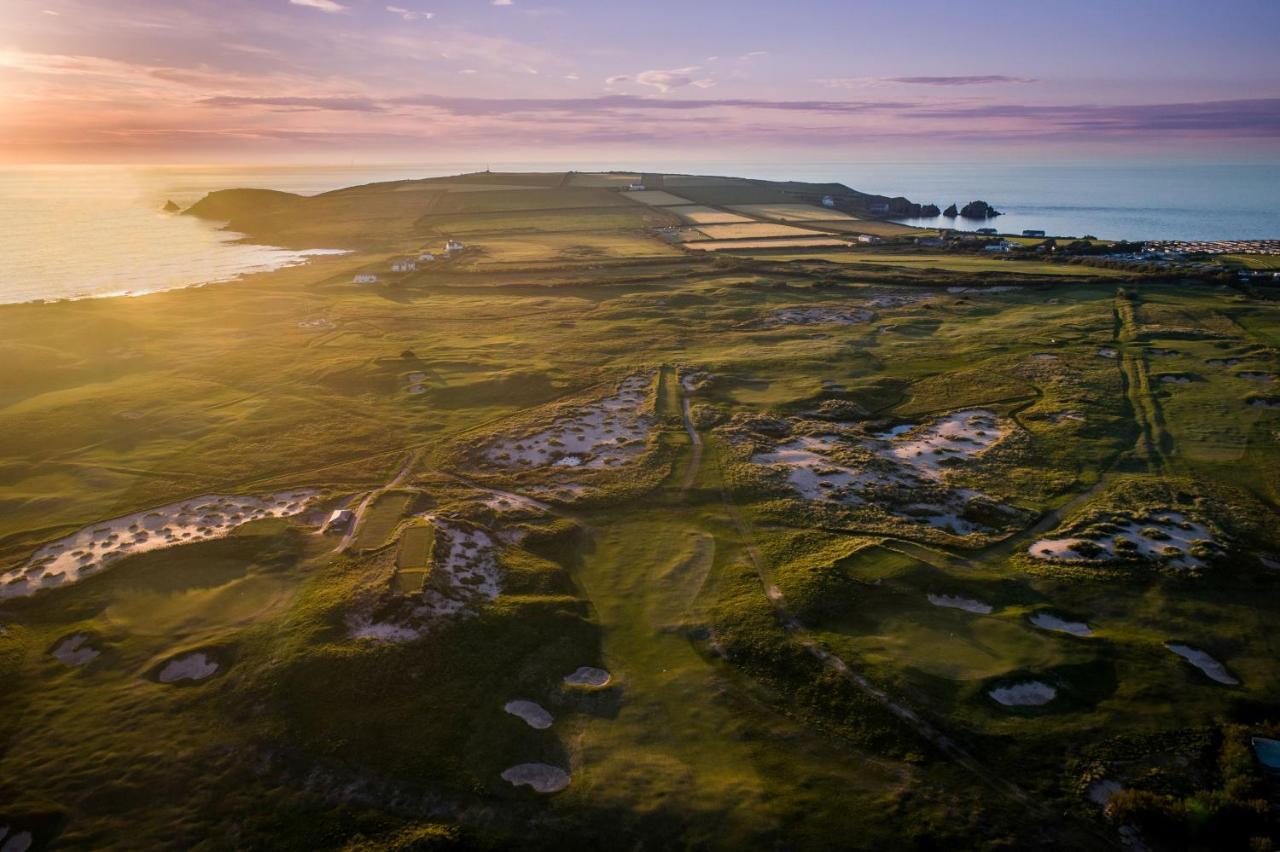 Trevose Golf And Country Club Hotell Padstow Eksteriør bilde