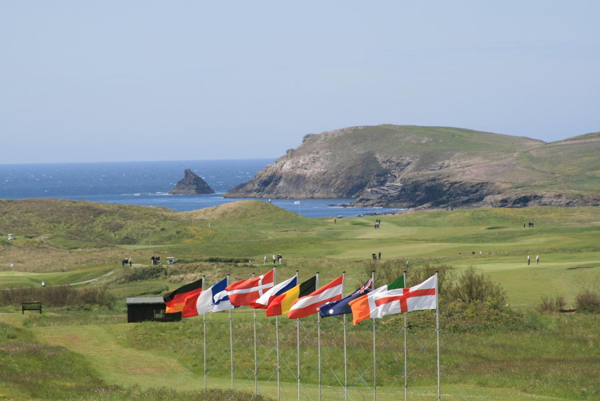 Trevose Golf And Country Club Hotell Padstow Eksteriør bilde